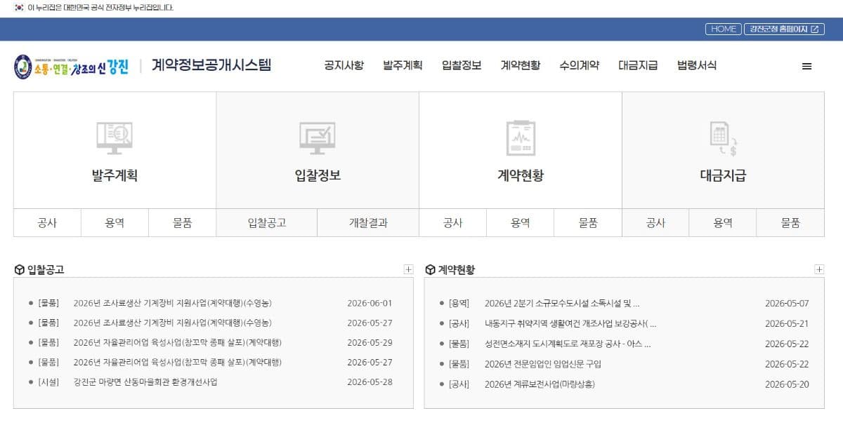 수의계약, 어떻게 쪼개지나 — 4개군 5개월간 분리 발주 635건의 풍경