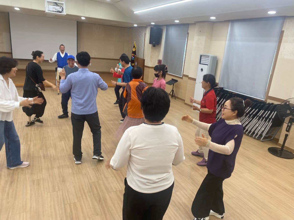 강진군장애인종합복지관, 단청·무용 활용 통합문화예술교육 진행