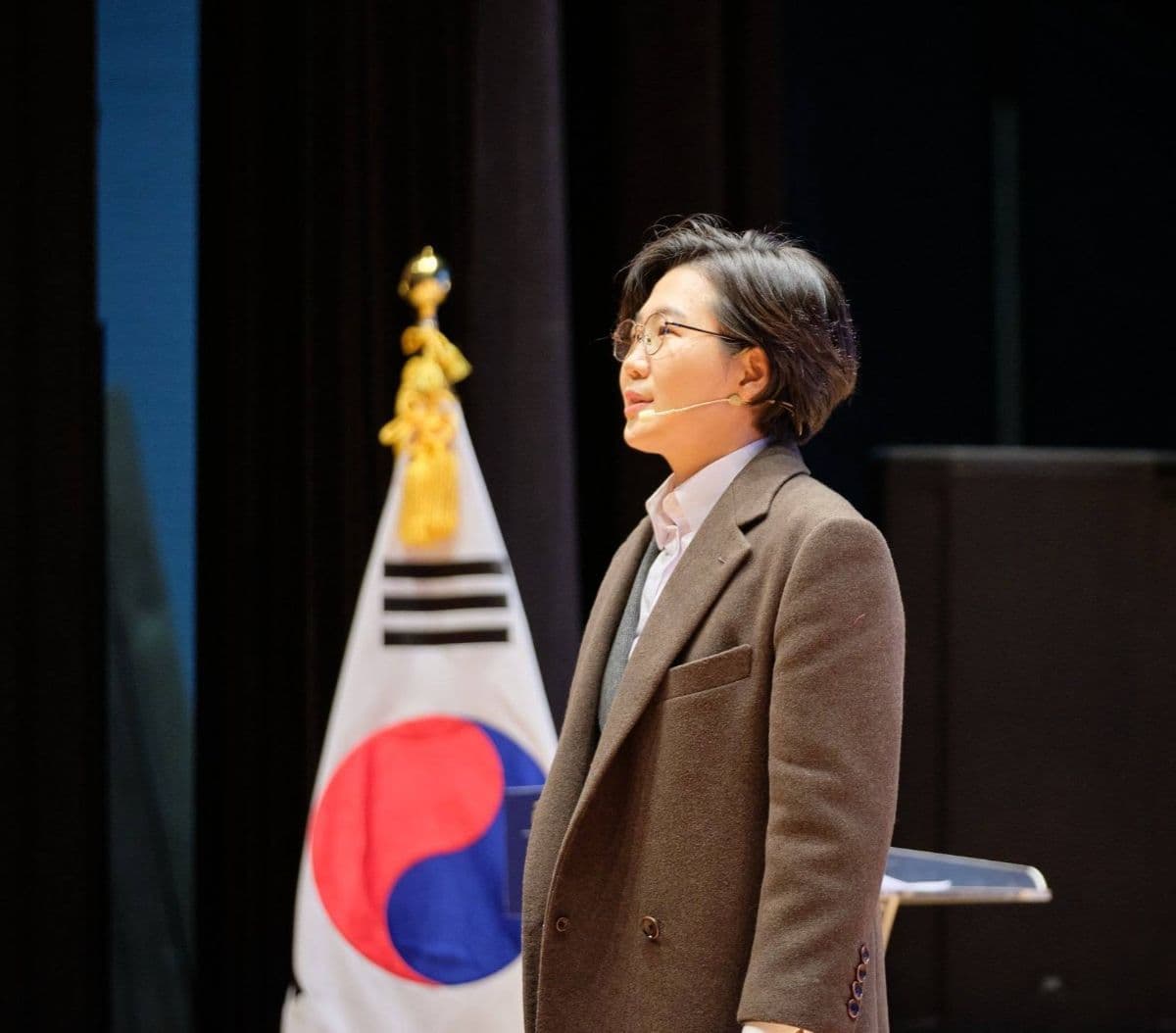 김보미 전 강진군의회 의장, 민주당 당대표 출마 공식화